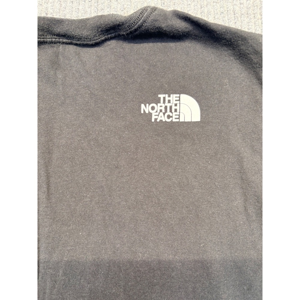 The North Face Mens Black Box Logo Graphic Short Sleeve Cotton T-Shirt Size M - Picture 2 of 5